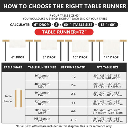 Ramadan Decorations for Home, Ramadan Table Runner Eid Mubarak Mosque Muslim Islamic Golden Moon Religious Table Runner Holiday Decor Dining Table Decoration (13'' X 48'')