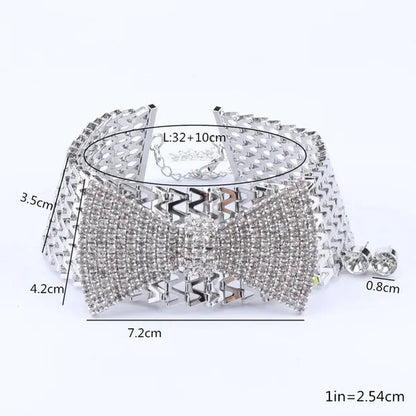 Elegant Indian Bridal Necklace Earrings Sets Dubai Jewelry Sets for Women Wedding Party Costume Accessories
