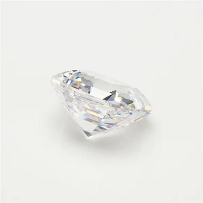 Unheated 8.30 Cts Natural Gemstone White Sapphire 10x10mm Square Cut Gem Sri-Lanka VVS
