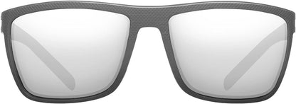 Polarized Sunglasses for Men Lightweight TR90 Frame UV400 Protection Square Sun Glasses