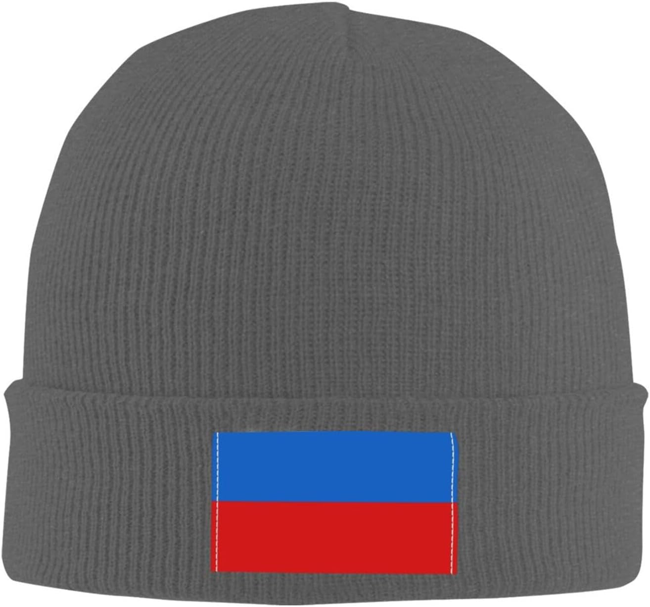Flag of Ukrainian Russians Beanie Hat for Men Women Warm Cozy Knit Skull Cap Acrylic Winter Hats