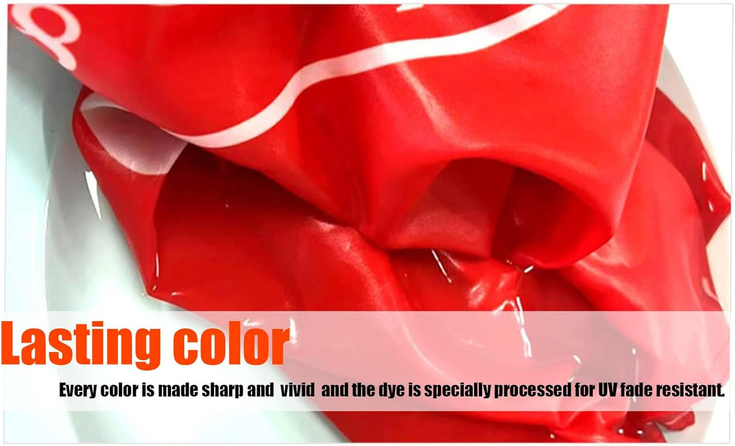 Russian Flag Russia National Flag Polyester Fiber 3X5 Feet Flag, Bright Colors and Anti-Ultraviolet Fade Flag Indoor Outdoor Banner