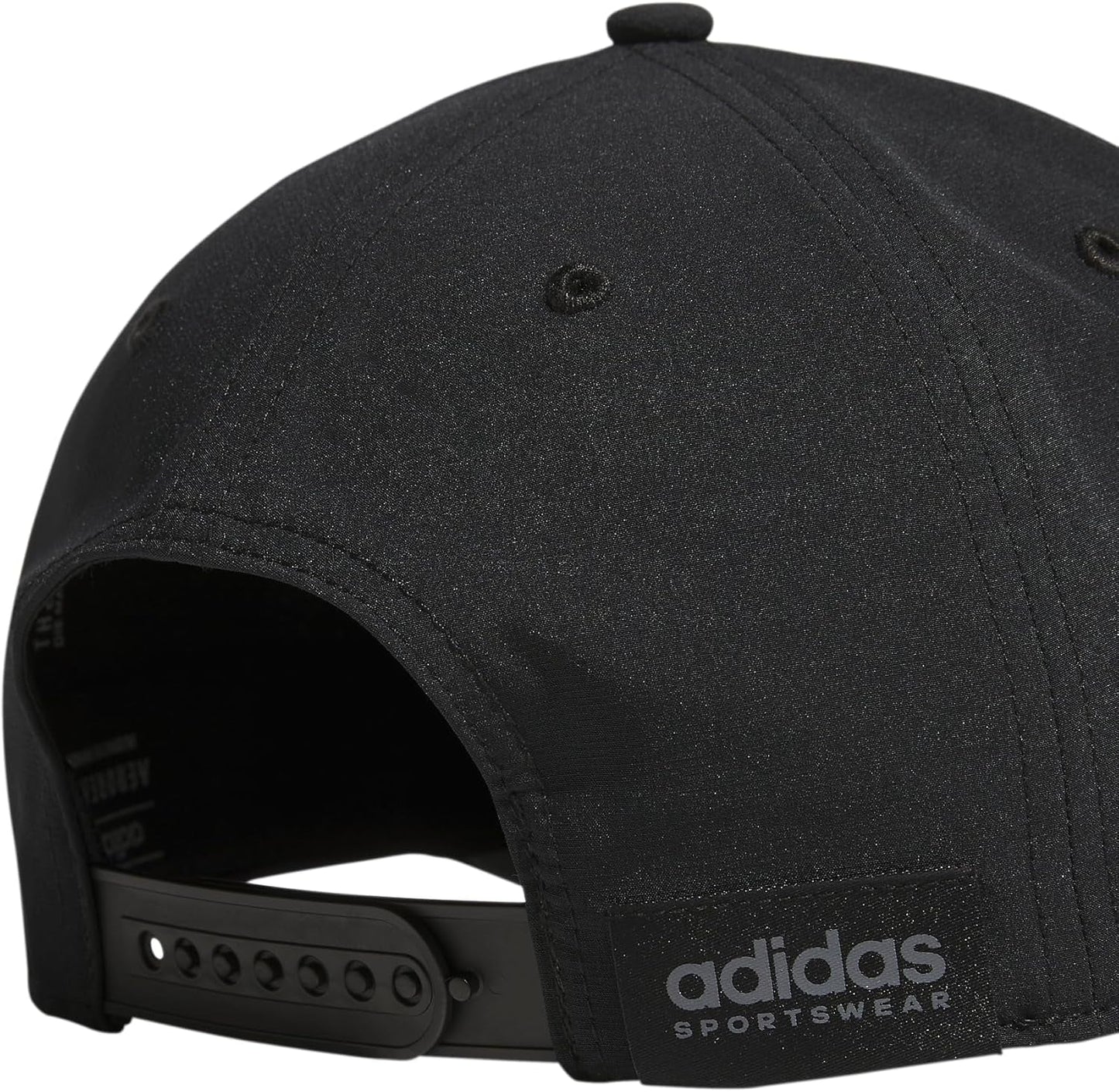Men'S Sport 5-Panel, High Crown Structured Snapback Adjustable Fit Cap