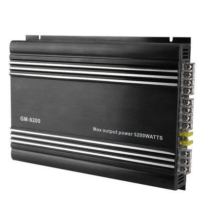 5200W 4 Channel Audio Power Amplifier 12V Aluminum Alloy Car Hifi Stereo Amp