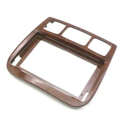 2 Din Car Radio Fascia for BENZ S-Class W220 1998-2005 Auto Stereo Audio Player DVD Panel Dash Kit Frame Center Console Holder