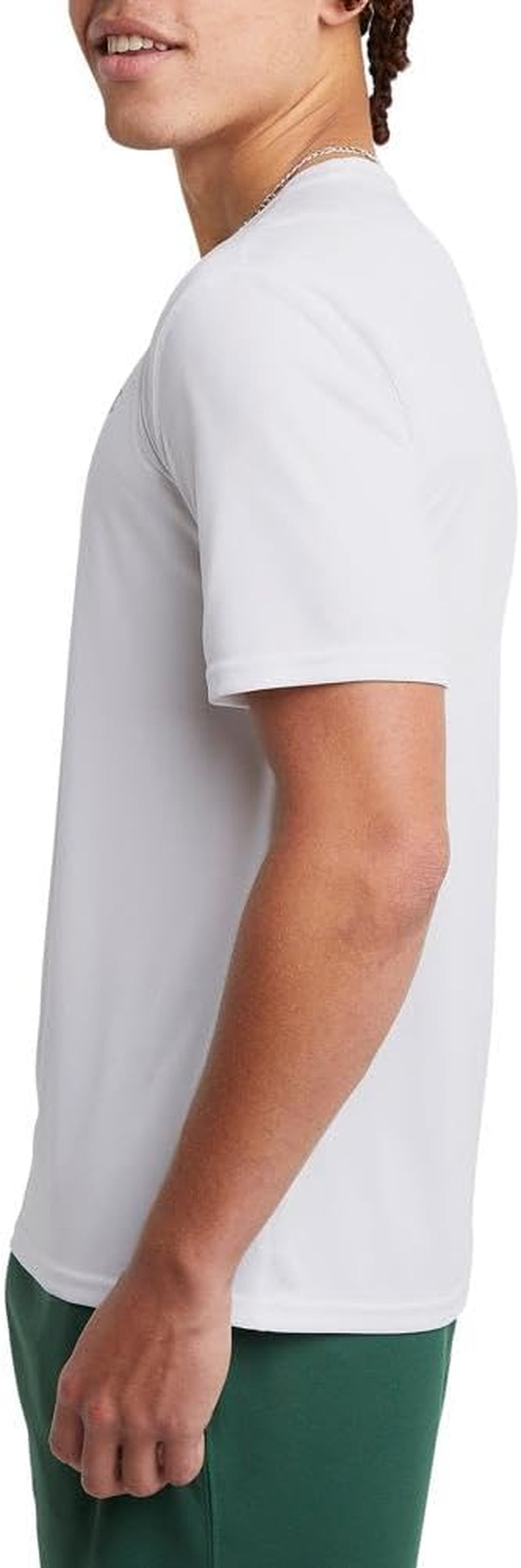 Men'S Tshirt, Sport Tee, Moisture Wicking, anti Odor, Athletic T-Shirt for Men Reg. or Big & Tall
