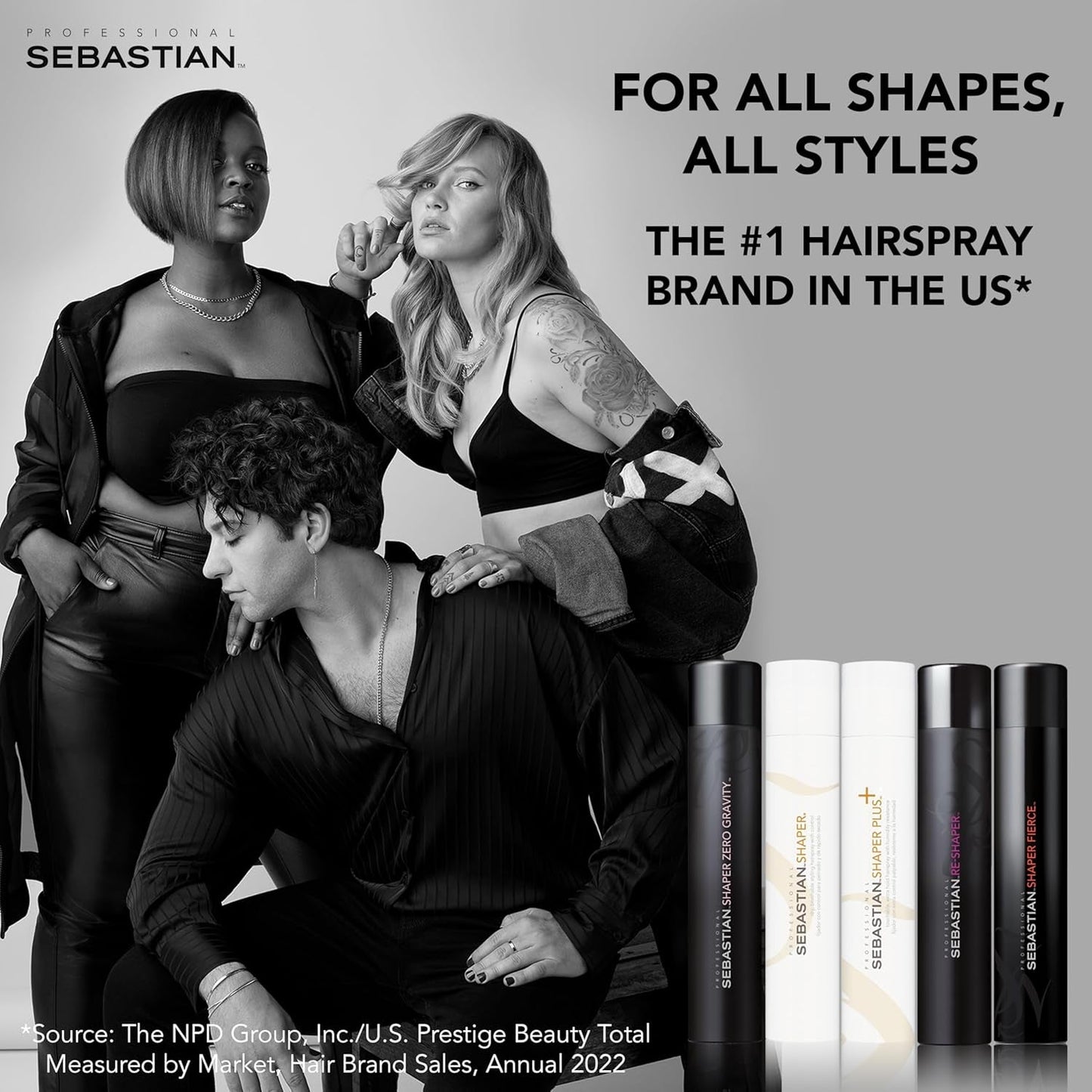 Shaper Zero Gravity Hair Spray, 10.6 Oz
