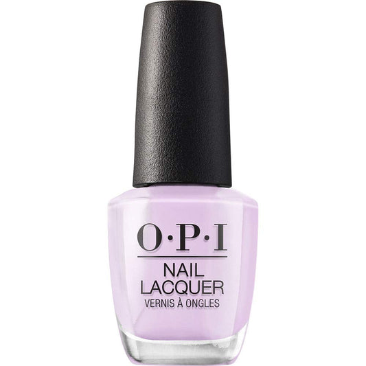 OPI Nail Lacquer, Polly Want a Lacquer?, Purple Nail Polish, Fiji Collection, 0.5 Fl Oz