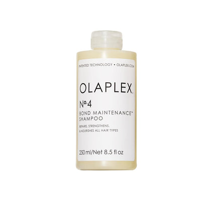 No. 4 Bond Maintenance Shampoo, Repairs, Strengthens, & Nourishes All Hair Types, Adds Shine & Leaves Hair Feeling Soft, 8.5 Fl Oz