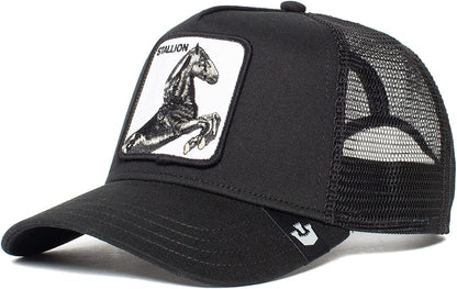 Men'S One Size the Farm A-Frame Trucker Cap