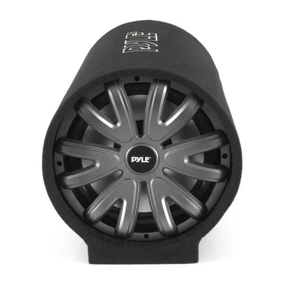Pyle 12-Inch 600W Enclosed Car Audio Subwoofer Tube Speaker System (Open Box)