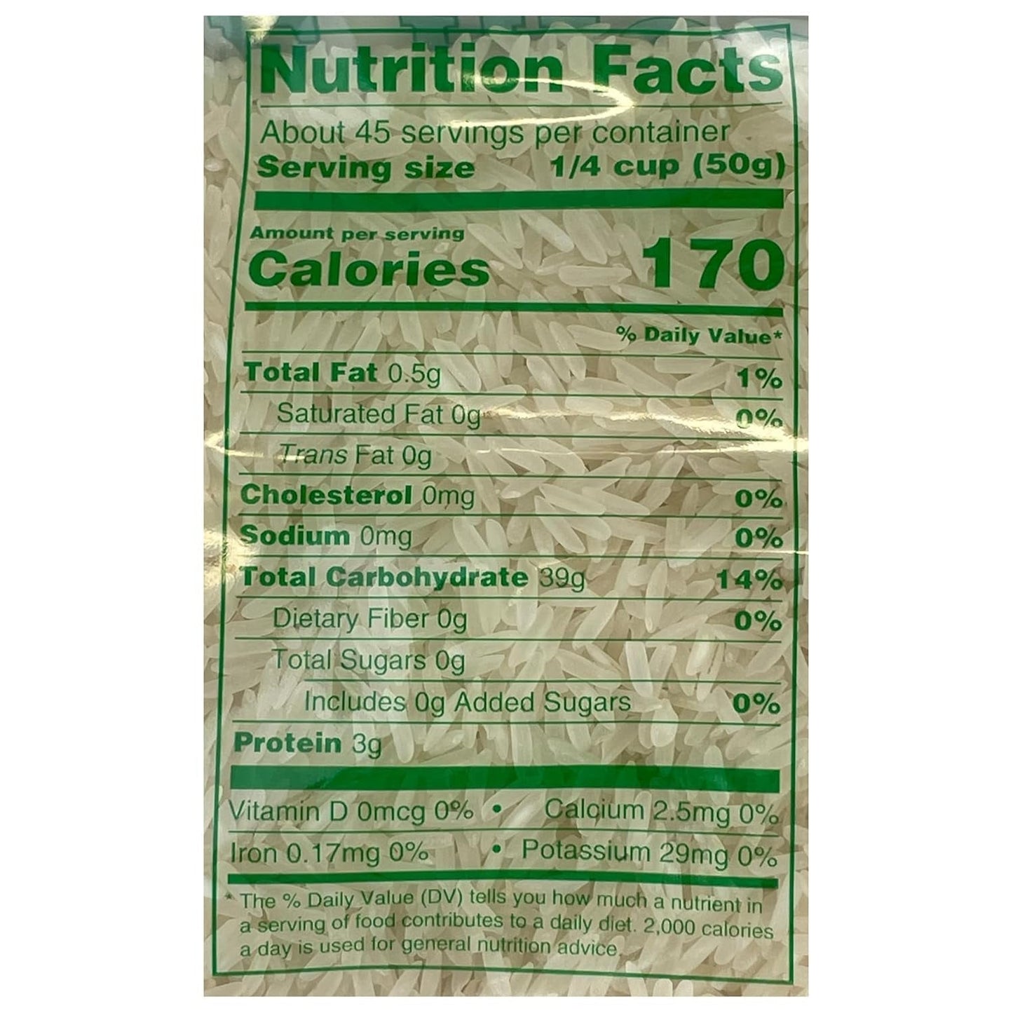 Premium Select Authentic Jasmine Rice, 5 Pound Bag