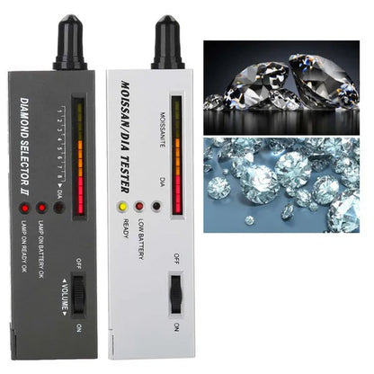 Jewerly Diamond Tester and Moissanite Tester, LED Diamond Detector Selector, Gems Stone Hardness Test Tool Diamond Testers