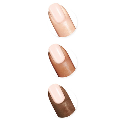 Miracle Gel™, Sheer Happiness, Long Lasting, Gel-Like Formula, No UV Lamp Needed, Pink Nail Polish