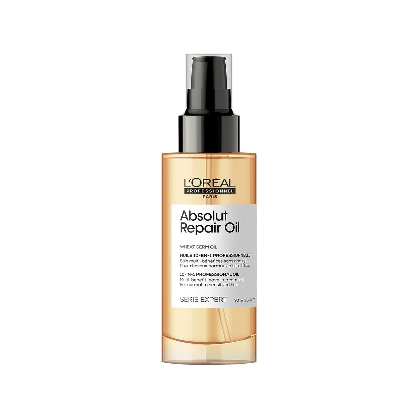 Absolut Repair 10-In-1 Oil - Multi-Benefit Oil for Dry & Damaged Hair, Repairs Hair and Provides Shine with Quinoa and Proteins