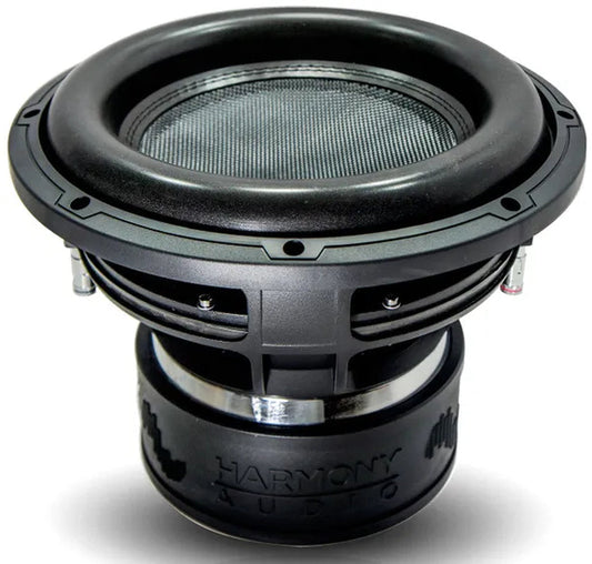 Harmony Audio HA-ML122 Monolith 12" Car Audio Competition SPL Sub 3000W Dual 2 Ohm Subwoofer