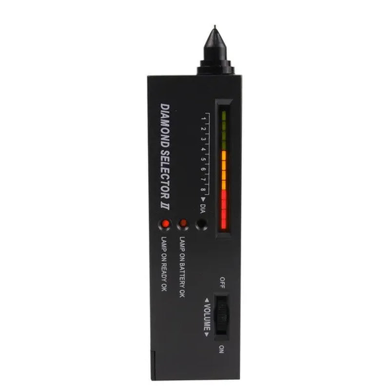Digital Accuracy Diamond Tester Selector Gemstone Detector Jewelry Testing Tool