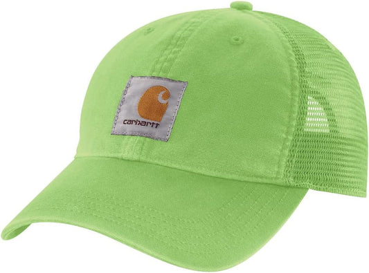 Men'S Canvas Mesh-Back Cap