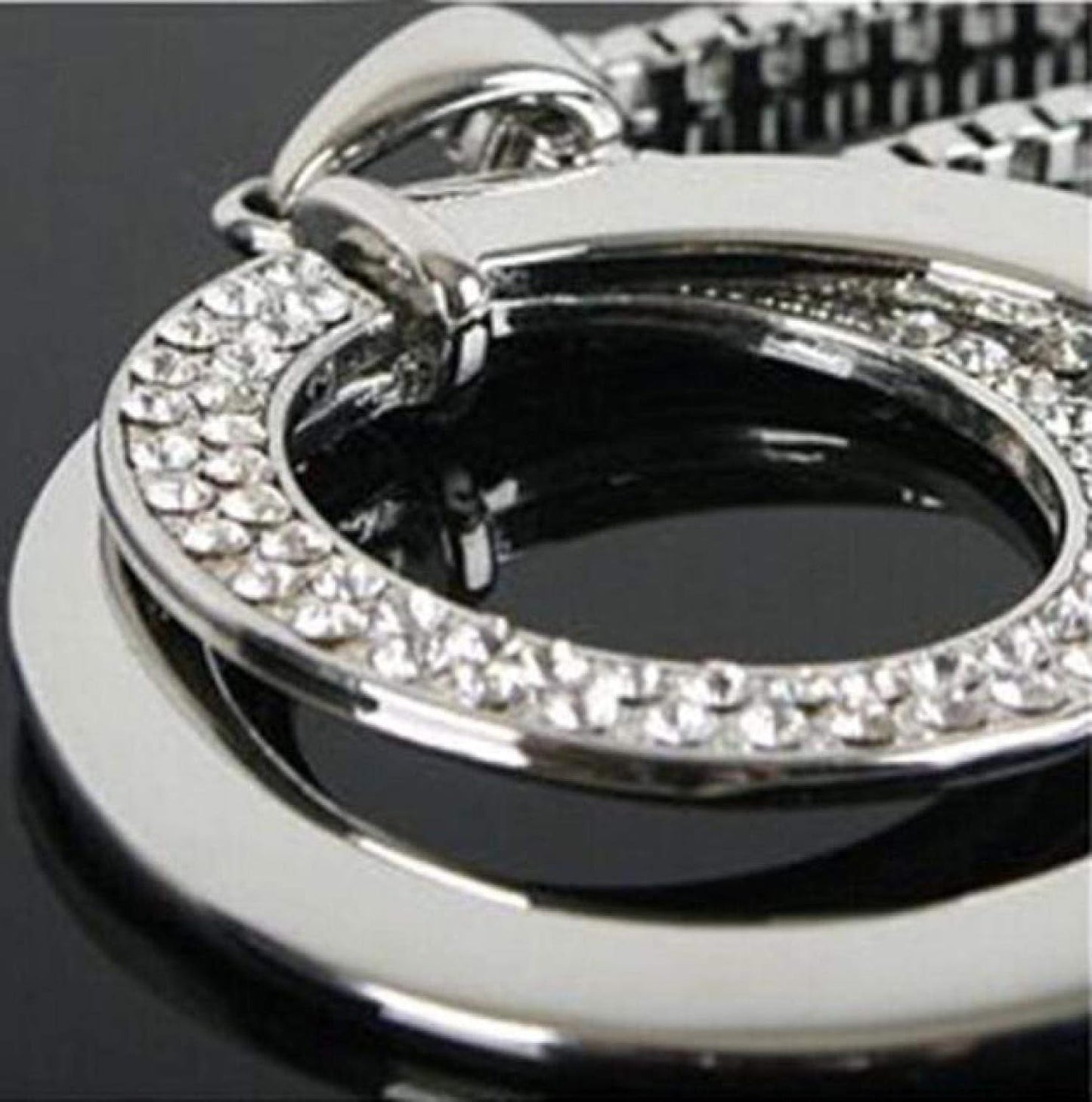 Necklaces for Women Infinity Love Heart Letter Pendant Charm Engagement Crystal Rhinestone Necklace Jewelry Gifts for Wife, Birthday or Chrismas Holiday Gift for Her, Mom, Girlfriends