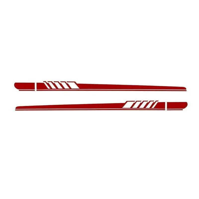 Car Sticker for Mercedes Benz Auto Racing Stripe Side Body DIY Decal Car Tuning Accessories