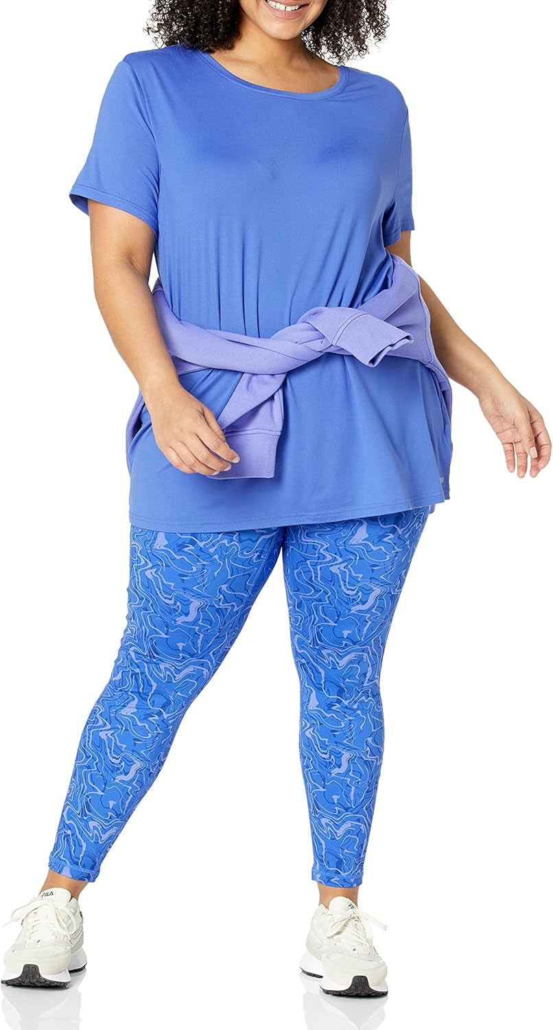 Women'S Tech Stretch Short-Sleeve Crewneck T-Shirt (Available in plus Size), Multipacks