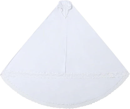 Muslim Women'S Instant Big Hijab Jersey Turbans Khimar Abaya Soft Prayer Scarf, 1Pc Lace