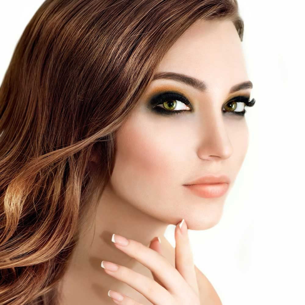 ® - Glamorous Eyelashes KYLIE (7-15Mm), Silk Lashes, Fake Eyelashes, Russian Dolls Look, Russian Strip Lashes