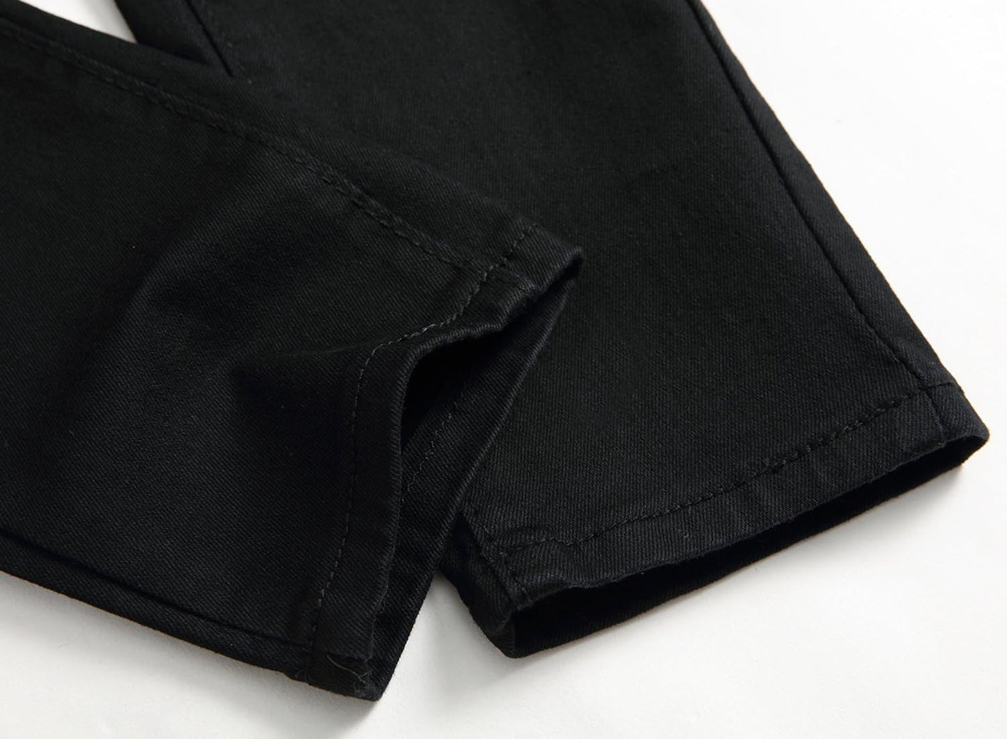 Boy'S Skinny Fit Ripped Destroyed Distressed Stretch Slim Jeans Pants