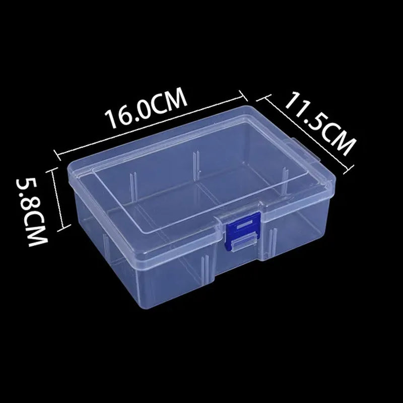 60/24 Grids 5D Diamond Painting Box Storage Containers Diamond Art DIY Accessories with Label Stickers for Beads Crafts