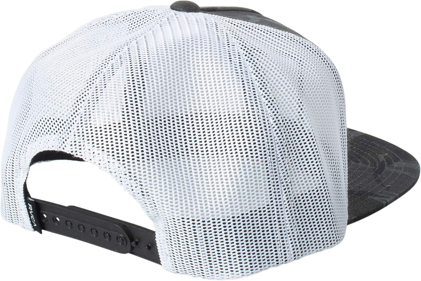 Men'S Trucker Hat, Structured Hat with Stretch Mesh Back, Adjustable Snapback Closure