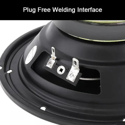 2Pcs 6 Inch 600W 4 Way Car Coaxial Speakers Music Stereo Full Range Frequency Hifi Speakers Non Destructive Installation
