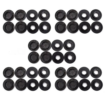 20Pcs Car Floor Mat Clips Fixing Holder Clamps Retention Grips for Mercedes Benz C E S R GLC CLA GLK GL Carpet Retention Retainer