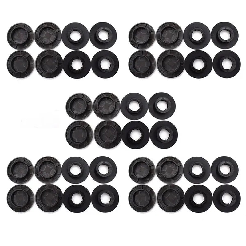 20Pcs Car Floor Mat Clips Fixing Holder Clamps Retention Grips for Mercedes Benz C E S R GLC CLA GLK GL Carpet Retention Retainer