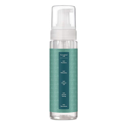 Mousse for Curly Hair, Wig or Weave, Tea Tree and Borage Seed Oil, Paraben-Free Styling Mousse, 7.5 Ounce