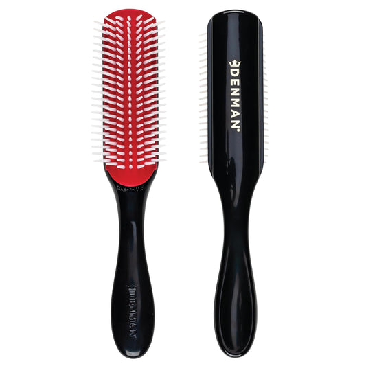 Curly Hair Brush D3, 7 Row Styling Brush for Detangling, Separating, Shaping and Defining Curls - for Women and Men