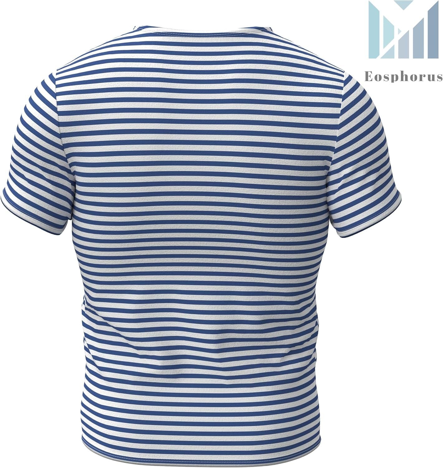 Genuine Striped Short Sleeved T-Shirt Top Cotton Sailor Shirt Original Telnyashka Тельняшка