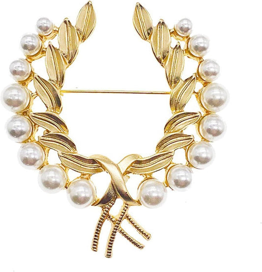 Xmas Gifts Brooches Pins Fashion Flower Drop Oil Brooch Fresh Women Wear Alloy Brooch Suit Accessories Corsage A-Z 26 Letters Pins Brooches