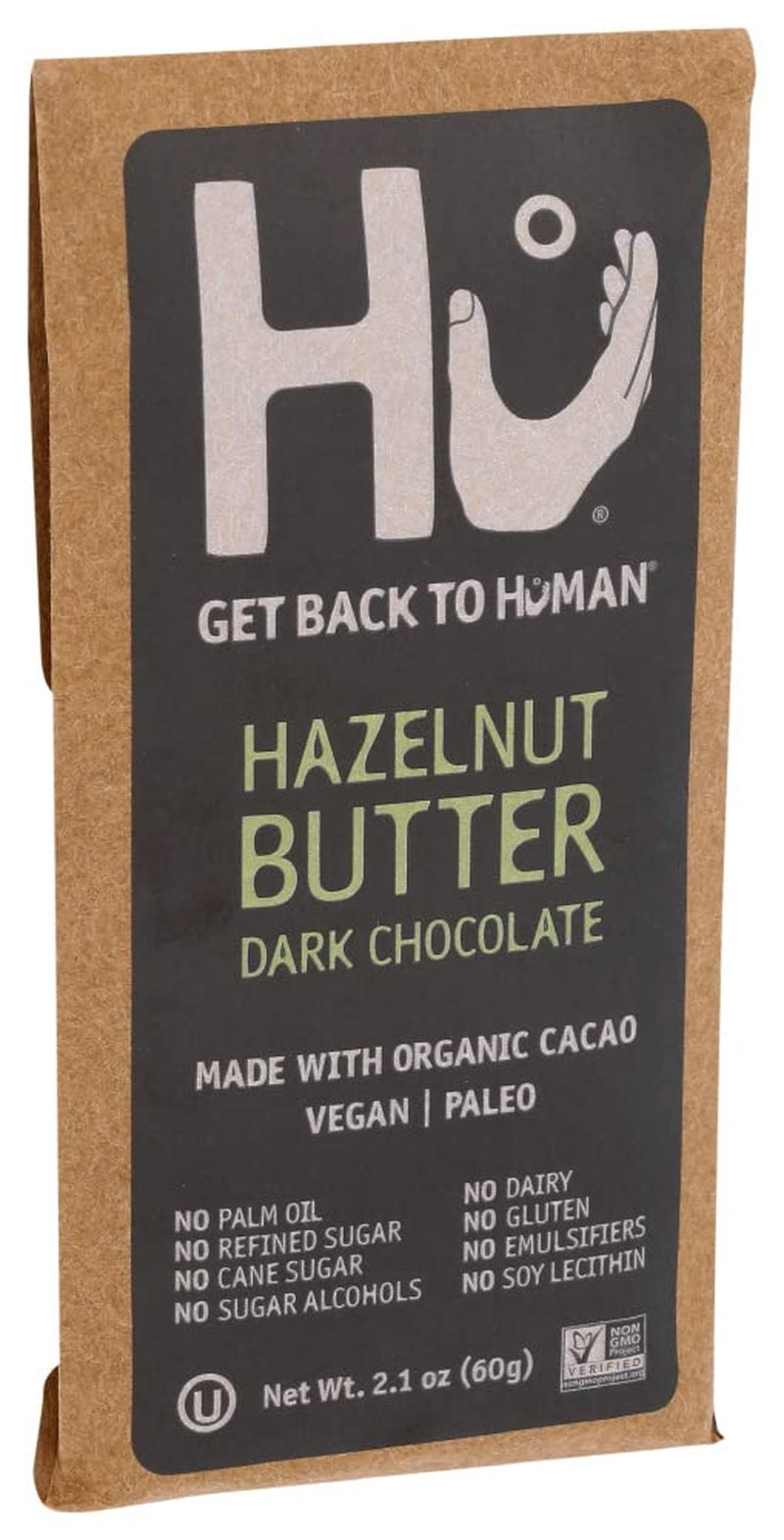 Kitchen, Bar Chocolate Hazelnut Praline, 2.1 Ounce
