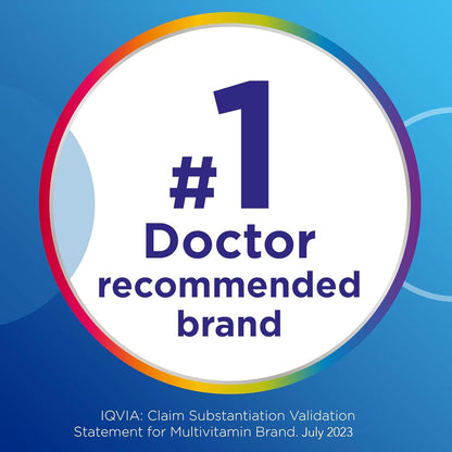 Multivitamin for Men, Multivitamin/Multimineral Supplement with Vitamin D3, B Vitamins and Antioxidants, Gluten Free, Non-Gmo Ingredients - 200 Count