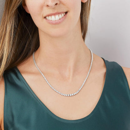 3.00 Ct. T.W. Diamond Tennis Necklace
