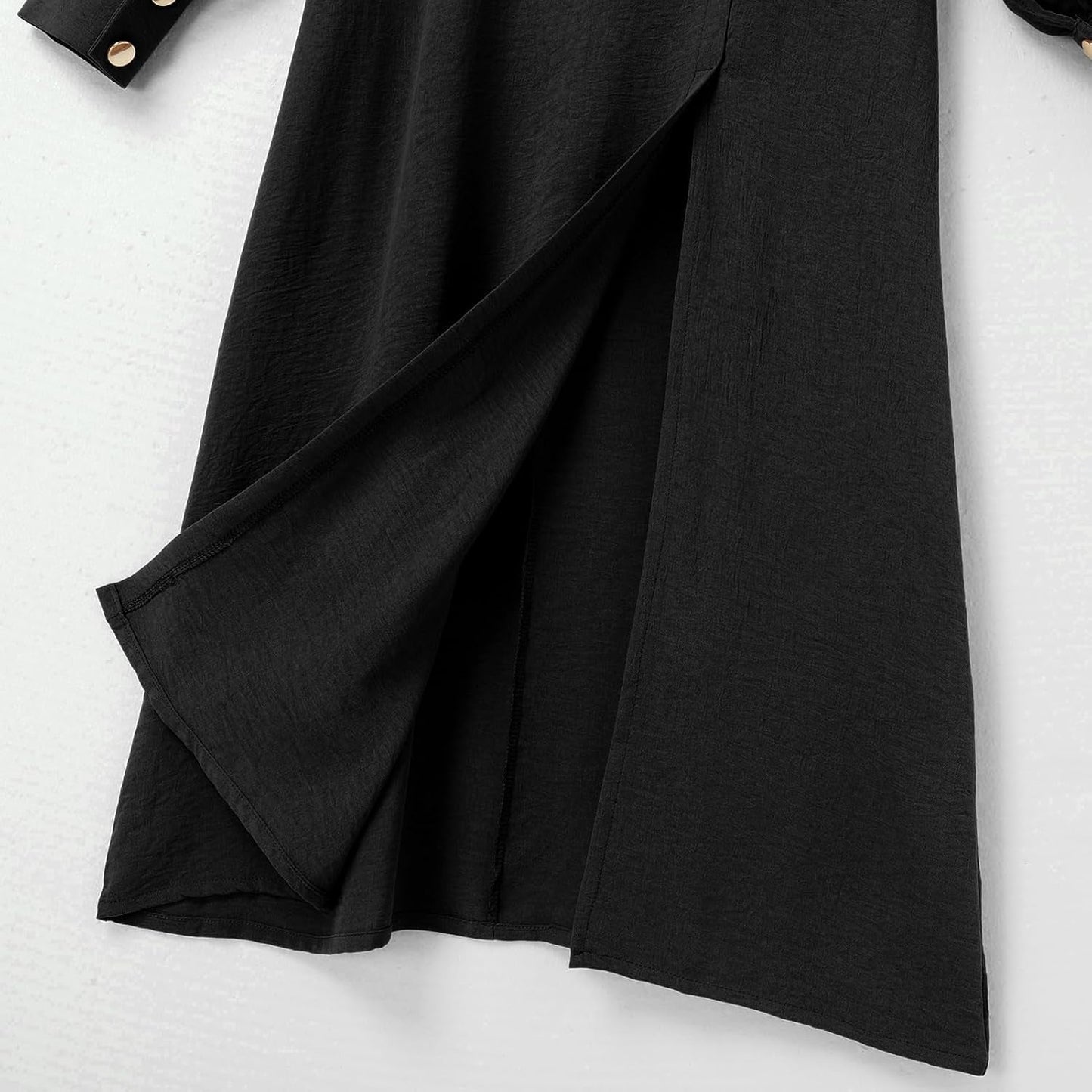 Abaya Dress for Women Muslim Set Long Sleeve Ramadan Islamic Dress Shirt with Pants 2PCS Dubai Prayer Casual Clothes