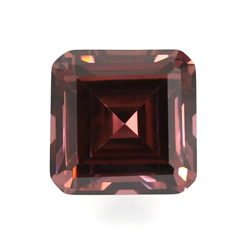 8.0Ct Loose Gem Jewelry Cubic Zirconia Stone Jewelry Making Gemstone AAAA Grade VVS Size 10Mm/1Pcs