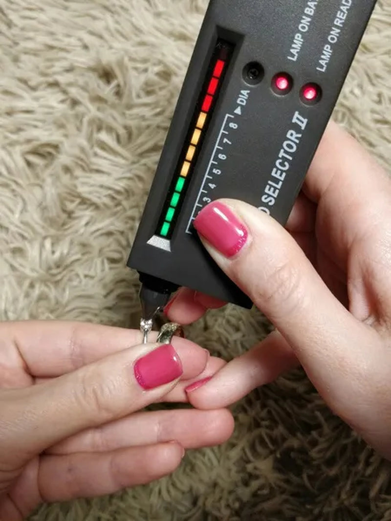 Digital Accuracy Diamond Tester Selector Gemstone Detector Jewelry Testing Tool