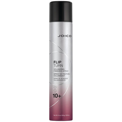 Flip Turn Volumizing Finishing Spray | for Most Hair Types | Humidity Protection | Hold Level 10+ | Protect against Pollution & Harmful UV | Paraben & Sulfate Free | 72 Hour Hold - WORLD TIME VISITS