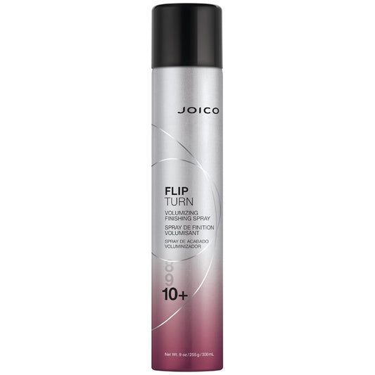 Flip Turn Volumizing Finishing Spray | for Most Hair Types | Humidity Protection | Hold Level 10+ | Protect against Pollution & Harmful UV | Paraben & Sulfate Free | 72 Hour Hold - WORLD TIME VISITS