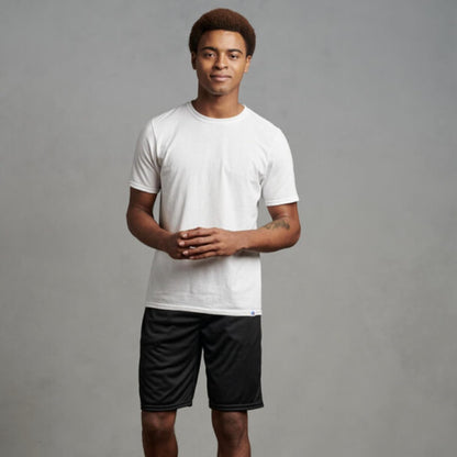 s Men'S Dri Power Essential Performance Shorts with Pocket - Workout and Gym Active Wear