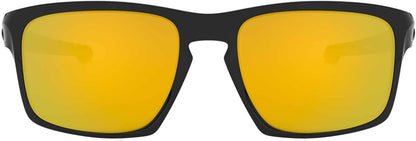 Men'S Oo9262 Sliver Rectangular Sunglasses