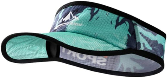 Sport Sun Visor Hats for Men Women Headsweats Sunvisor Cap for Men Women Sun Visors for Running, Golf, Tennis, Softball
