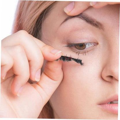 50 Pairs Dd Volume False Eyelashes Cosmetic Eyelashes Fake Eyelashes Natural Look Fake Eyelash for Women Natural Eyelashes Eyelash Extension Colored Eyelashes Girl Curly Extend