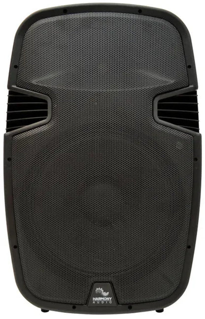Harmony Audio HA-L15BA Pro DJ Live Series Bluetooth 15" Powered 1200W PA Speaker